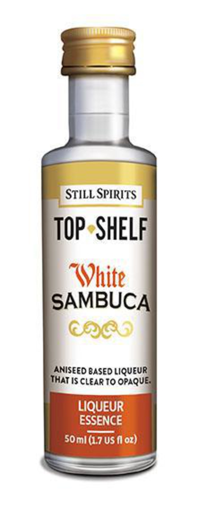 Top Shelf White Sambuca